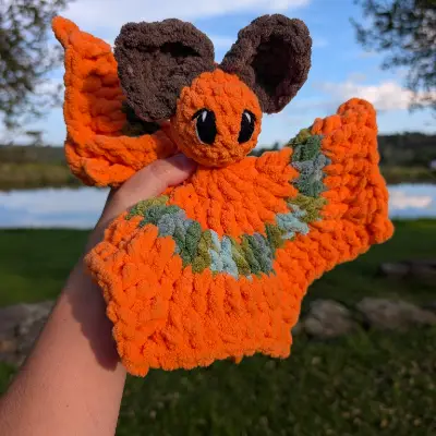 Pumpkin Bat Snuggler